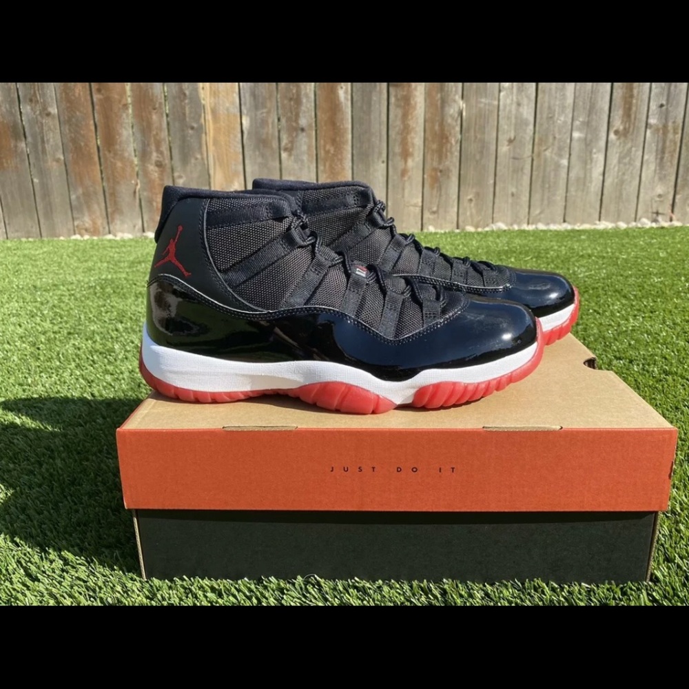 Nike Air Jordan Retro XI 11 BRED 2019